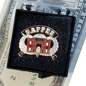Sapper Lapel Pin